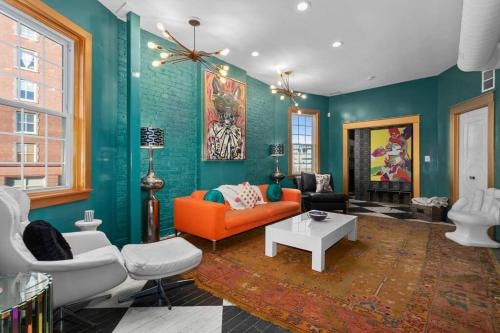 3 Bedroom Penthouse Downtown Close to Everything, Kansas City (foto 4)