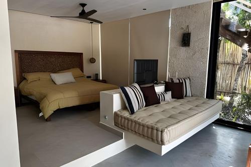 Casa En la Selva Nueva Relajante de Ensueño