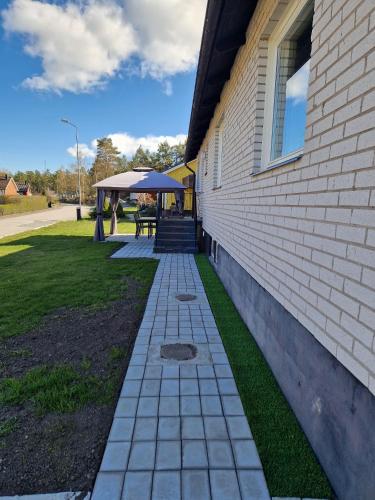 ทัศนียภาพภายนอกโรงแรม, Modernt gästhus på 90 m2 för upp till 8 personer (Modernt gasthus pa 90 m2 for upp till 8 personer) in เว็สเตอร์วีค