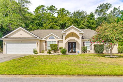 14 Mi to Jekyll Island Luxe Brunswick Home in 布倫瑞克