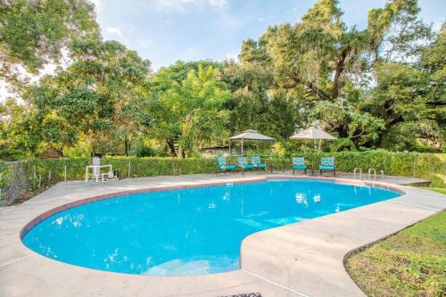 Studio Tiny Home With Pool & Kitchenette By Dt