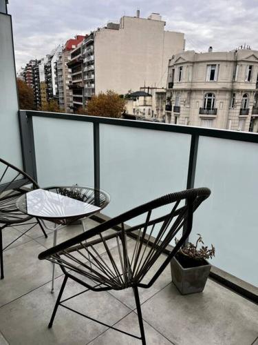 Moderno Monoambiente Gym Piscina Seguridad 24hs HOM Edificio Subte D