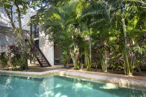 Contemporary 4BR villa Pool, PetFriendly, 8ppl in Tulum, Mexico