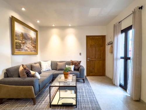 Modern Apartment Steps from main plaza in San Miguel de Allende, Mexico