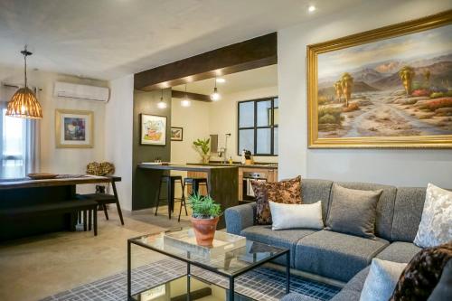 Modern Apartment Steps from main plaza in San Miguel de Allende, Mexico
