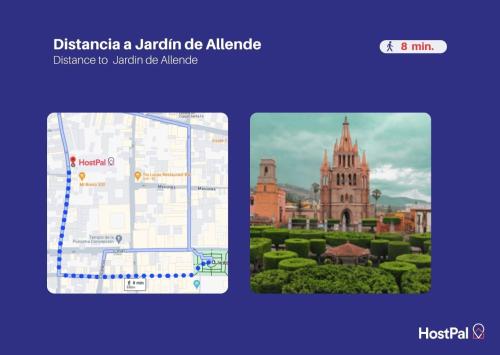 Modern Apartment Steps from main plaza