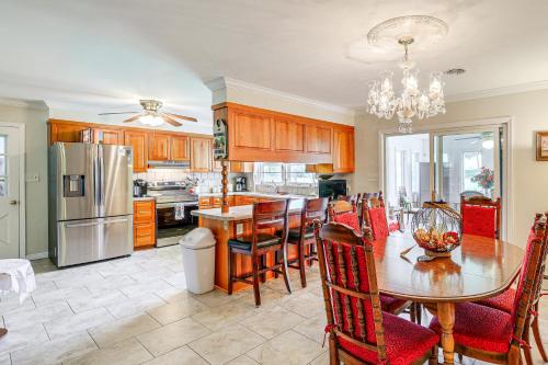 Ranch-Style Sparta Home with Blue Ridge Mtn Views! in Sparta, USA