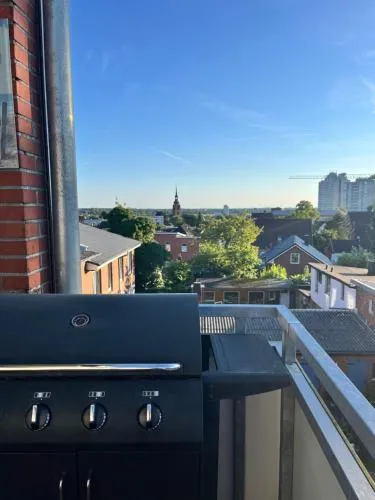 Weitblick in Itzehoe, Deutschland