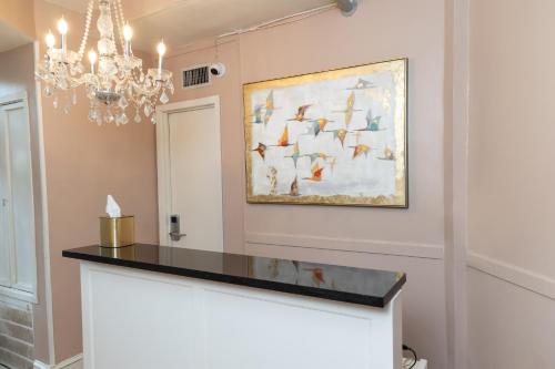 Előcsarnok, Inn on St. Ann, a French Quarter Guest Houses Property in Francia Negyed