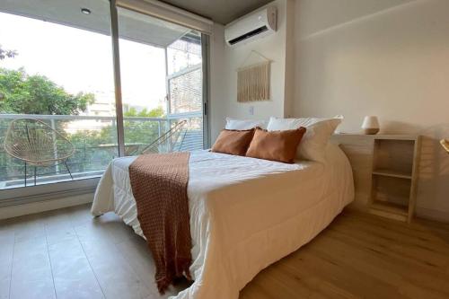 Mono en Palermo Hollywood Gym Laundry Jacuzzi 100mts Mercado de Pulgas