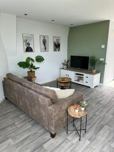 Facilities, Burgervlotbrug aan zee met sauna in Burgerbrug