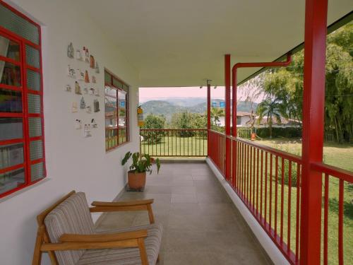 Finca Hotel Villa Clara in Chinchina