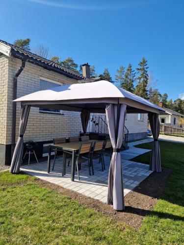 บริการและสิ่งอำนวยความสะดวก, Modernt gästhus på 90 m2 för upp till 8 personer (Modernt gasthus pa 90 m2 for upp till 8 personer) in เว็สเตอร์วีค