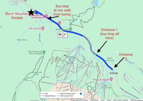 Storm Mountain Escape by Mount Majestic – Brighton, UT