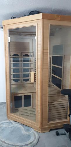 Cozy central APARTMENT Leopoldstrasse -3,5 rooms with sauna and garden, München (Foto 7)
