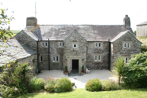 Reddivallen Farmhouse, Boscastle, Cornwall