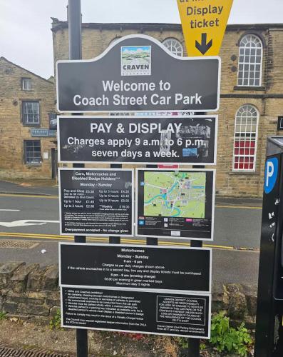 Mill Bridge in สคิปตัน