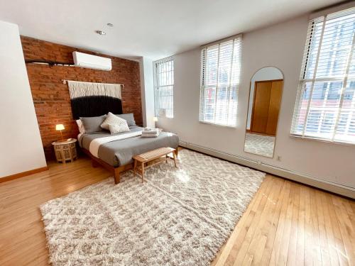 Gorgeous SOHO Duplex Brownstone in New York, USA