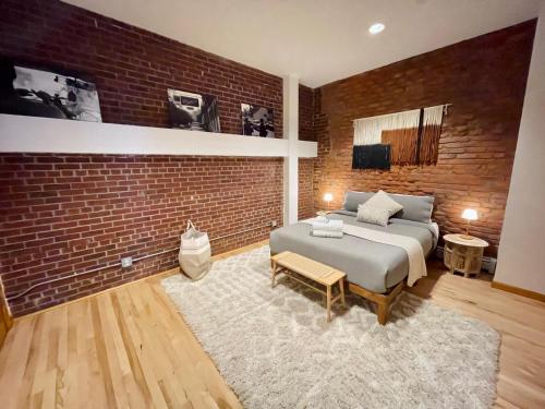 Gorgeous SOHO Duplex Brownstone in New York, USA