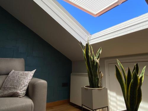 Ático 22 - céntrico, aire acondicionado y parking, Vilagarcía de Arousa (foto 5)