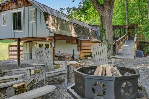 Rustic Barn Retreat in Knoxville, Vereinigte Staaten von Amerika