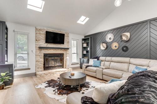 Modern Georgetown Home Less Than 2 Mi to Blue Hole Park! in Georgetown, USA