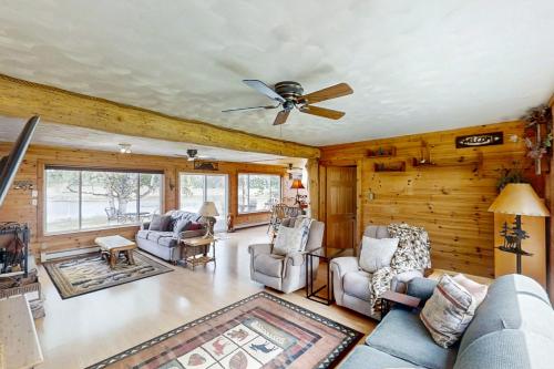 Dock + Lakefront! Family-Friendly Michigan Getaway in Lewiston (MI)