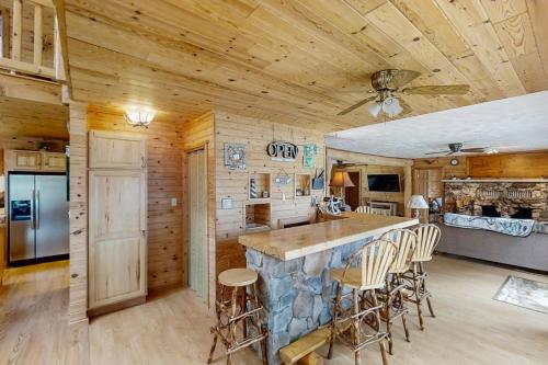 Dock + Lakefront! Family-Friendly Michigan Getaway in Lewiston (MI)