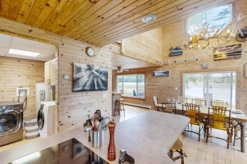 Dock + Lakefront! Family-Friendly Michigan Getaway in Lewiston (MI)