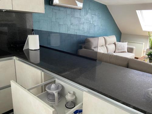Ático 22 - céntrico, aire acondicionado y parking, Vilagarcía de Arousa (foto 9)