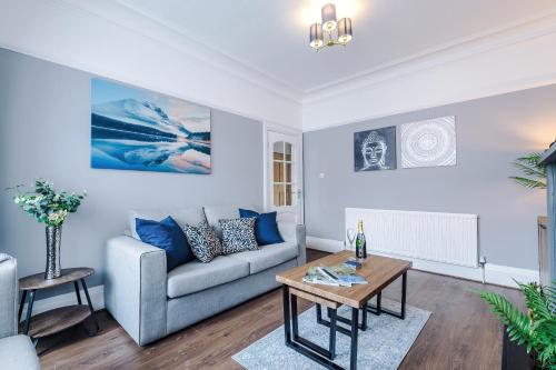 NEW! 3-Bed Spacious Home in Manchester by 53 Degrees Property, Ideal for Groups, FREE Parking!, Manchester (fotografie 5)