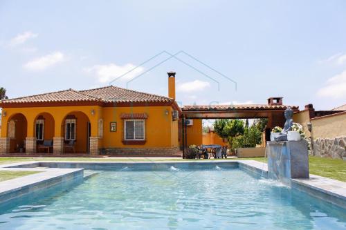 Villa Zahara De 3 Habitaciones Con Piscina - Chiclana de la Frontera