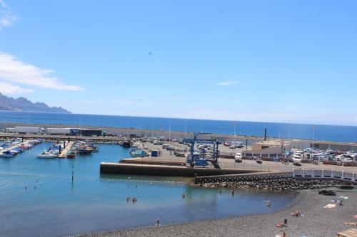 景觀, La Avenida Las Nieves Agaete in 阿蓋特