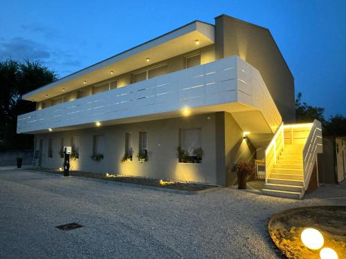Hotelli välisilme, Residence Diamante in Villorba
