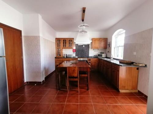 ห้องครัว, Casas do Baleeiro - Vivenda do Terras in เซา รอก โด ปิโก