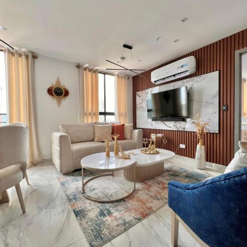 Apartamento con calor de hogar