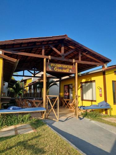 Pousada Ventos do Guajiru-Casa de Kitesurfistas - Moitas