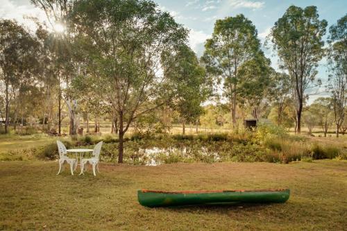 5 Acre Retreat Jimboomba Loft by Tiny Away in Hinterland