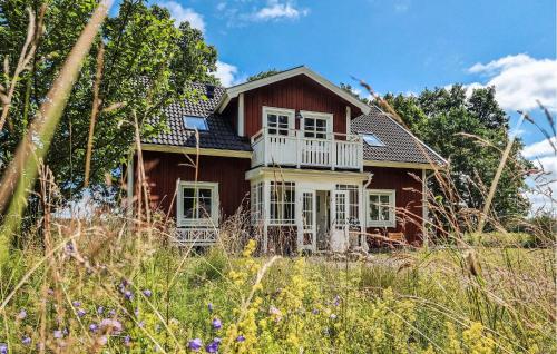. Awesome Home In Vislanda With Wifi