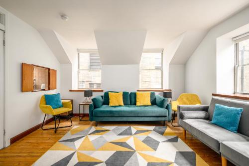 Bright - Central - Sleeps 10, Эдинбург (фото 10)