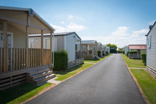 Entree, Park Merlo in Bredene