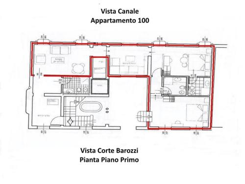 Corte Barozzi Venice Suites, Benátky (fotografie 7)