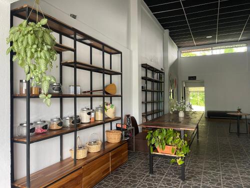 Buitenkant, Asha Hostel in La Fortuna