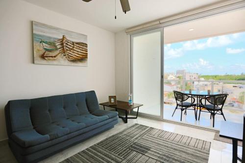 Large One-bedroom Apt Near Isla Mujeres Ferry, Cancún (fotografie 3)