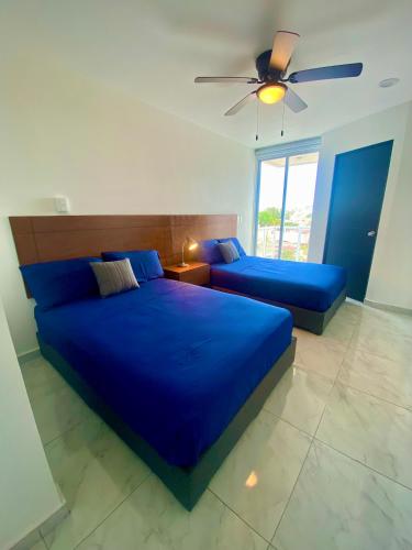 Large One-bedroom Apt Near Isla Mujeres Ferry, Cancún (fotografie 6)