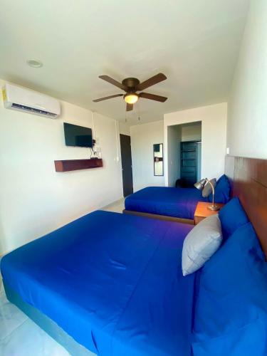 Large One-bedroom Apt Near Isla Mujeres Ferry, Cancún (fotografie 7)