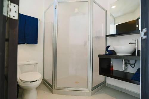 Large One-bedroom Apt Near Isla Mujeres Ferry, Cancún (fotografie 10)