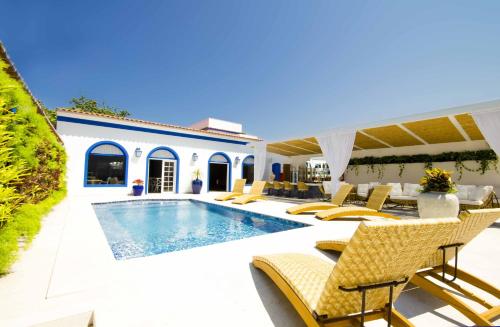 Svømmebasseng, Hotel Solar do Arco in Cabo Frio