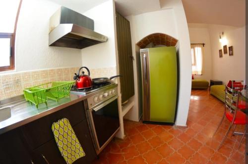 Chalets Media luna in Tequisquiapan, Mexico