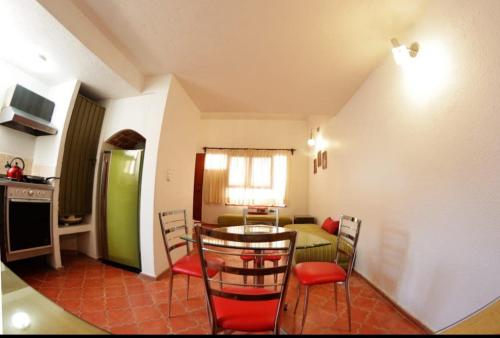 Chalets Media luna in Tequisquiapan, Mexico